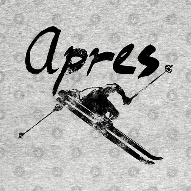 Apres Ski, Skiing Sweatshirt, Skiing T-shirt, Skiing Holiday, Party T-shirt, Ski season, chalet girl by Style Conscious